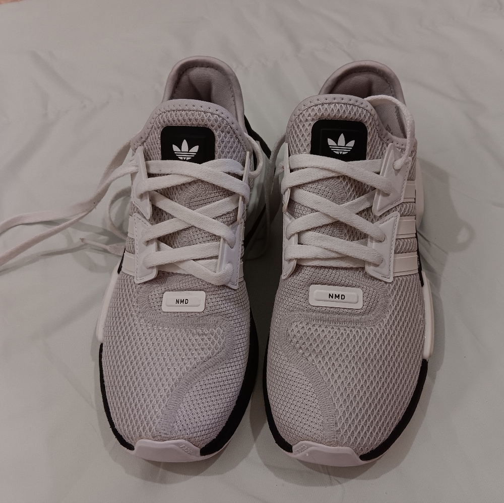 Adidas Gray and Black Sneakers